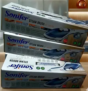 Sonifer Portable Hand Held Steam Brush Garment Steamer