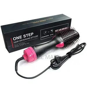 One Step Hair Dryer and Styler Brush
