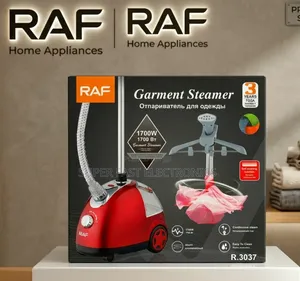 Raf Heavy-Duty Professional Standing Garment Steamer (1700w)