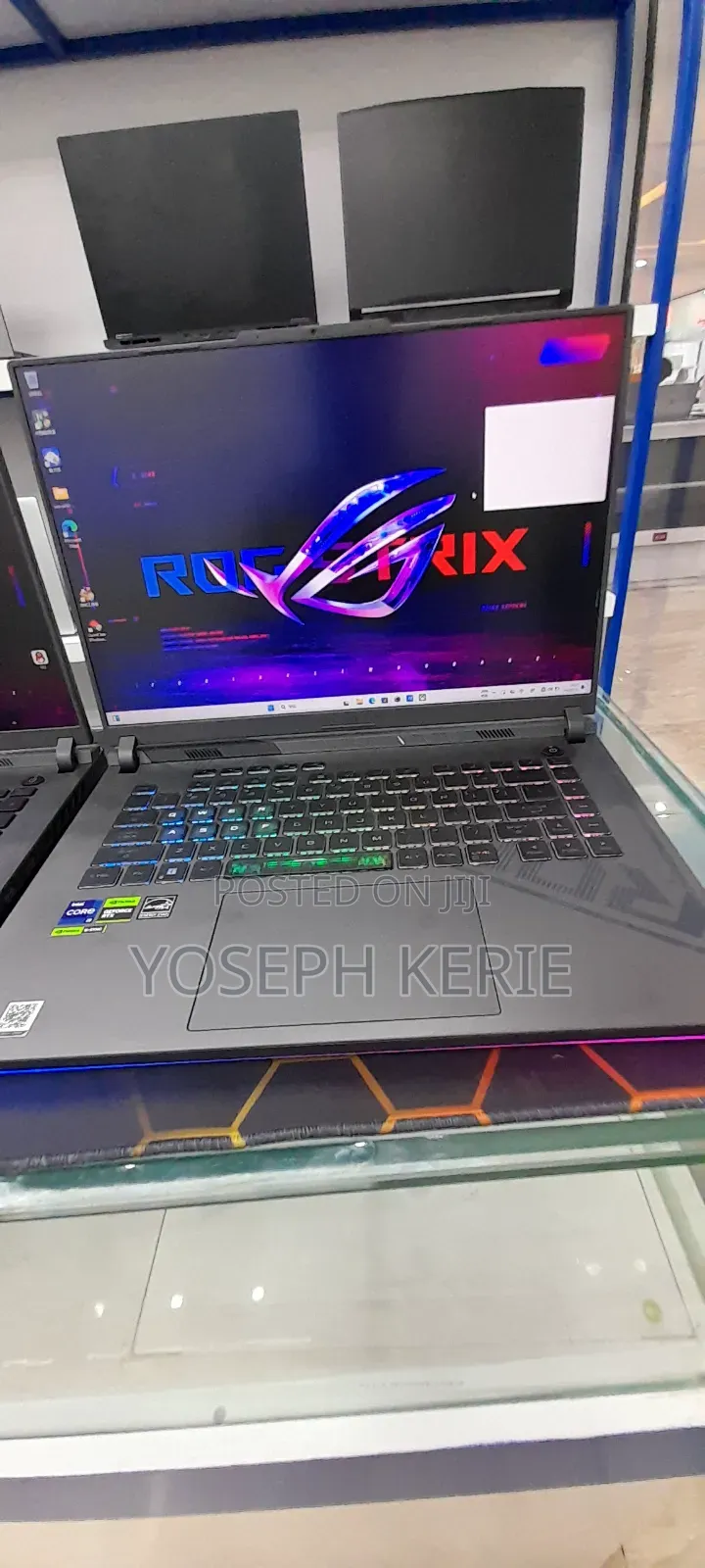 New Laptop Asus ROG Strix G16 G614 16GB Intel Core i9 SSD 1T
