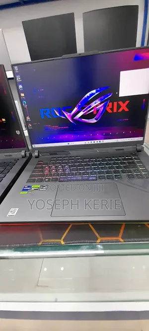 New Laptop Asus ROG Strix G16 G614 16GB Intel Core i9 SSD 1T