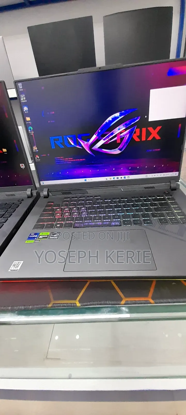 New Laptop Asus ROG Strix G16 G614 16GB Intel Core i9 SSD 1T