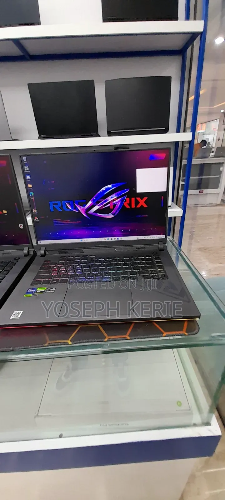 New Laptop Asus ROG Strix G16 G614 16GB Intel Core i9 SSD 1T