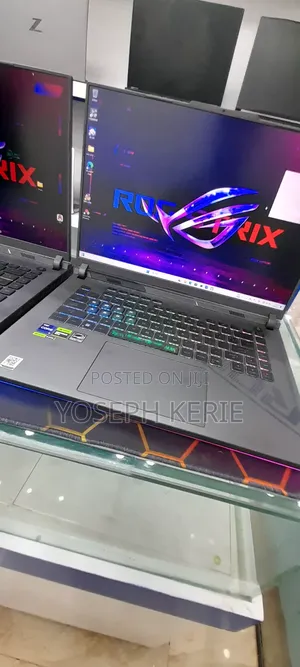 New Laptop Asus ROG Strix G16 G614 16GB Intel Core i9 SSD 1T