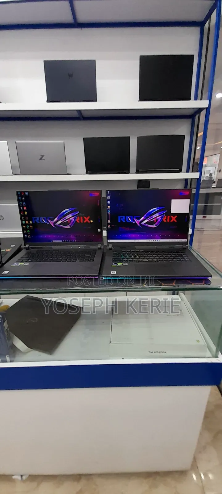 New Laptop Asus ROG Strix G16 G614 16GB Intel Core i9 SSD 1T
