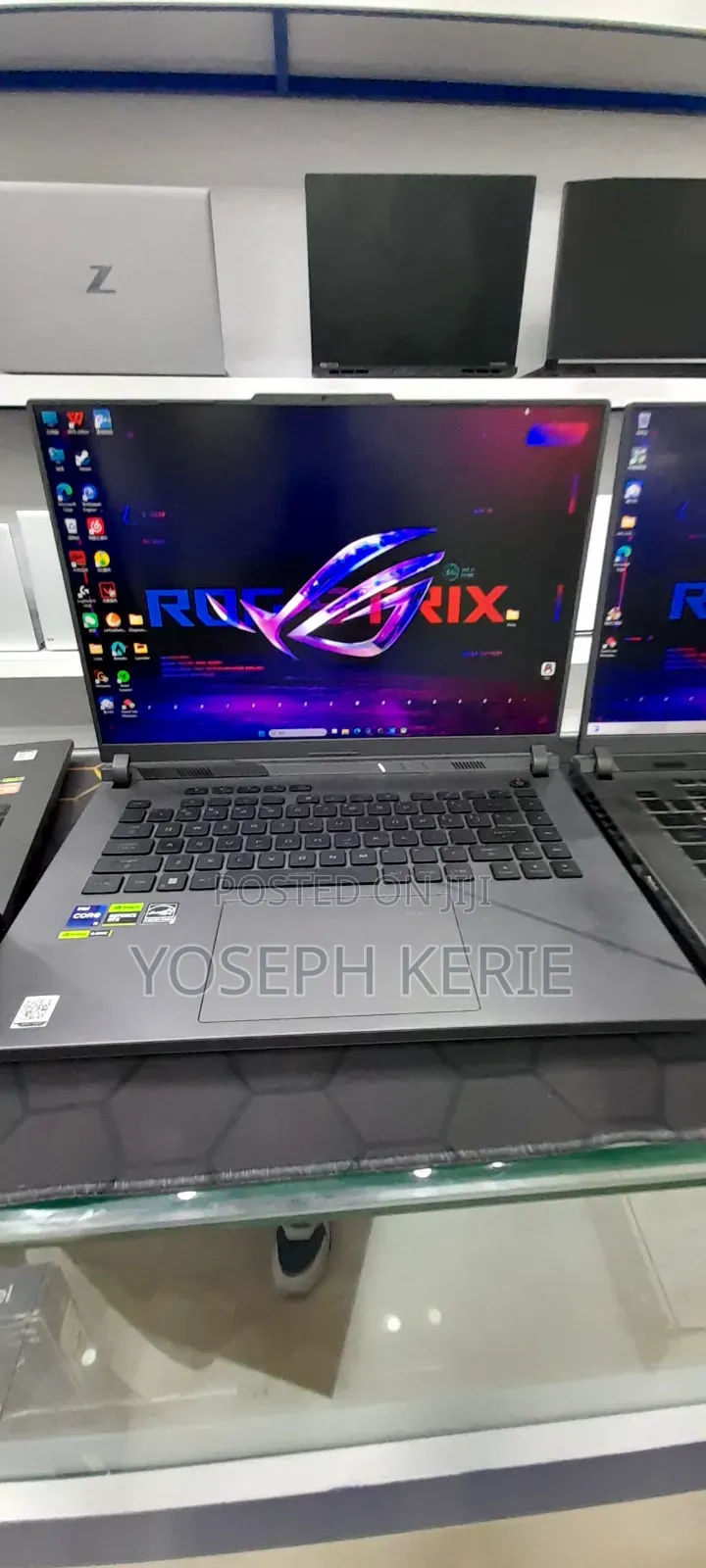 New Laptop Asus ROG Strix G16 G614 16GB Intel Core i9 SSD 1T