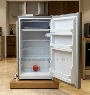 Midea Refrigerator 1door Single Dor Compact Refrigerator Silver Finish