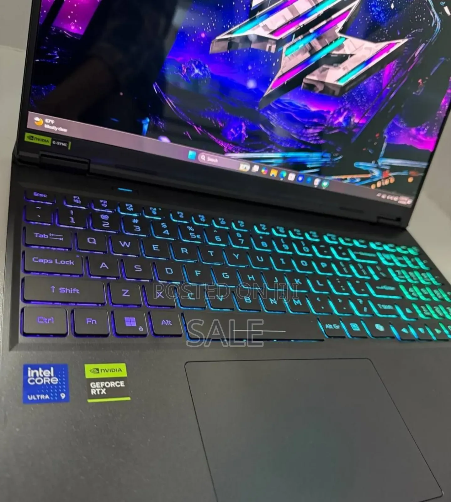 New Laptop Acer Predator Helios Neo 16 32GB Intel Core Ultra 9 SSD 1T