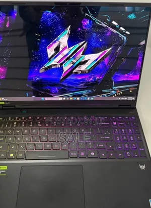 New Laptop Acer Predator Helios Neo 16 32GB Intel Core Ultra 9 SSD 1T