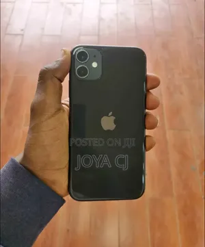 Apple iPhone 11 64 GB Black
