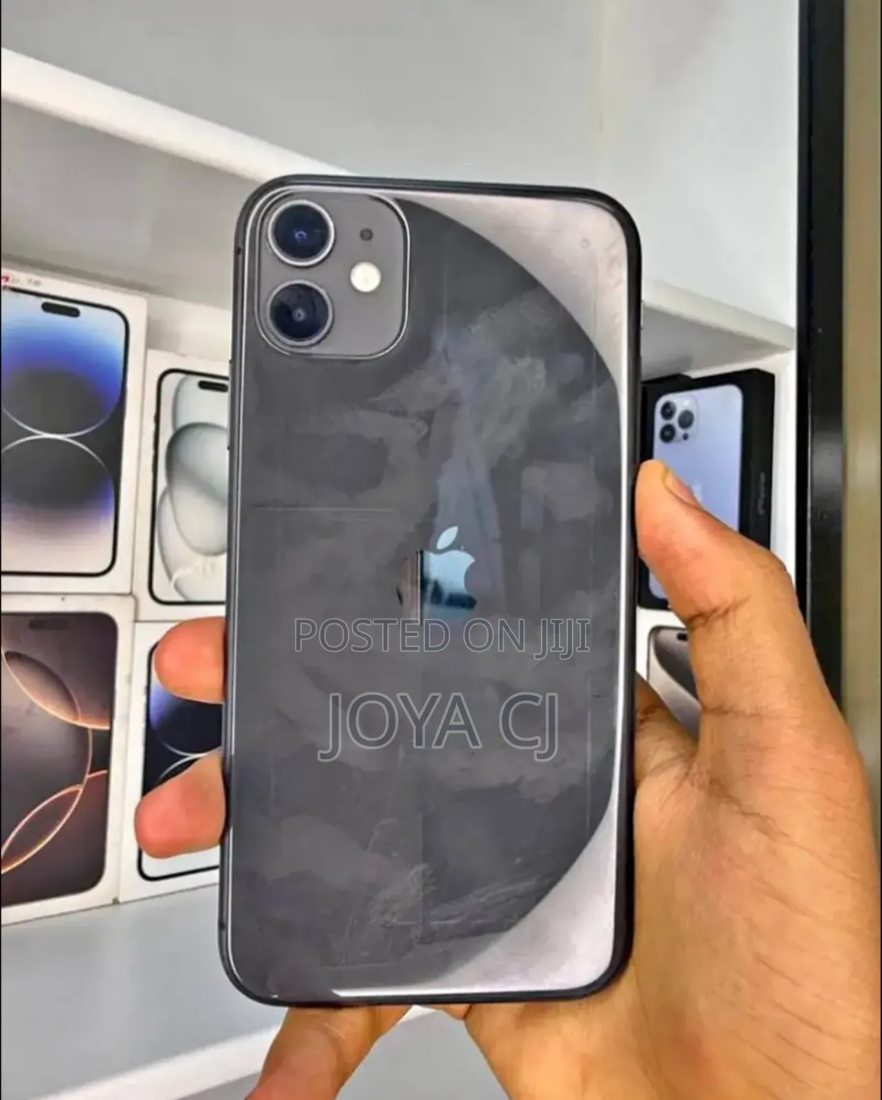 Apple iPhone 11 64 GB Black