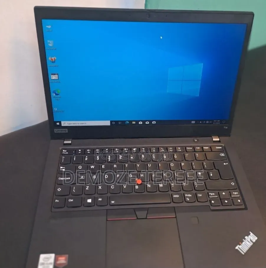 New Laptop Lenovo ThinkPad T40 16GB Intel Core i7 SSD 512GB