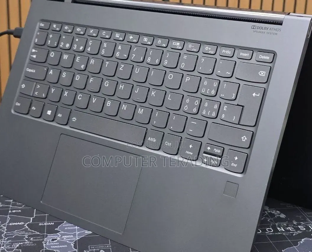 New Laptop Lenovo Yoga C930 16GB Intel Core i7 SSD 512GB