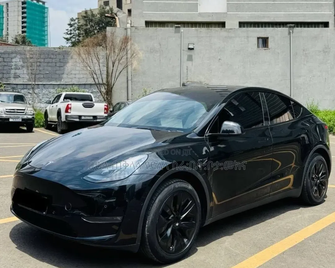 Tesla Model Y 2024 Matt Black