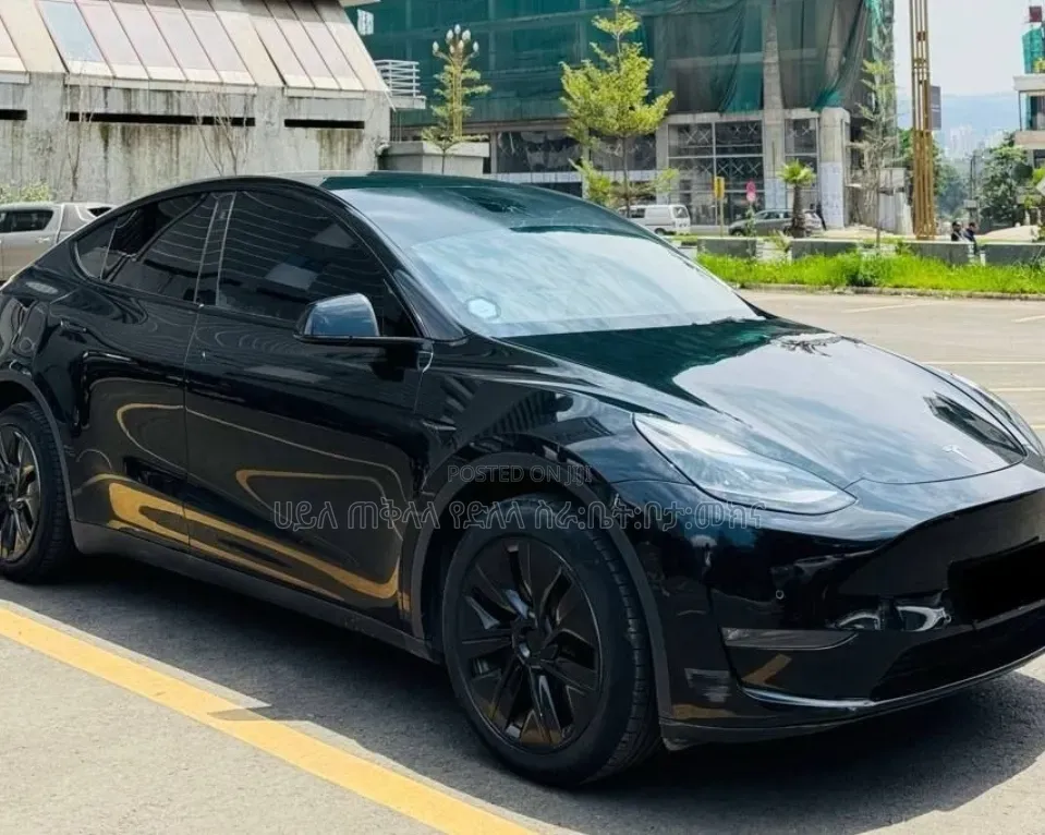 Tesla Model Y 2024 Matt Black