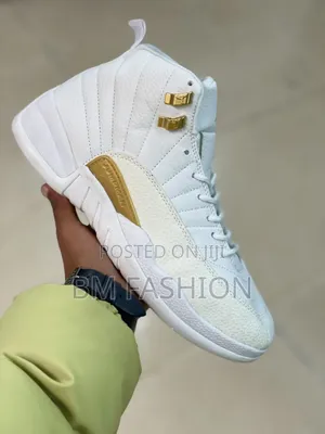 Air Jordan 12 X Ovo (100% Original Shoes) With Free Delivery 🛵