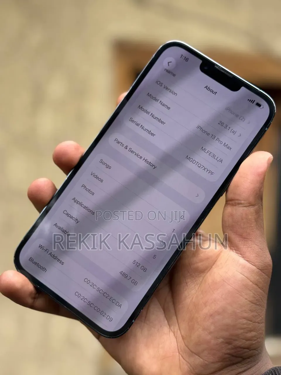 Apple iPhone 13 Pro Max 512 GB Black