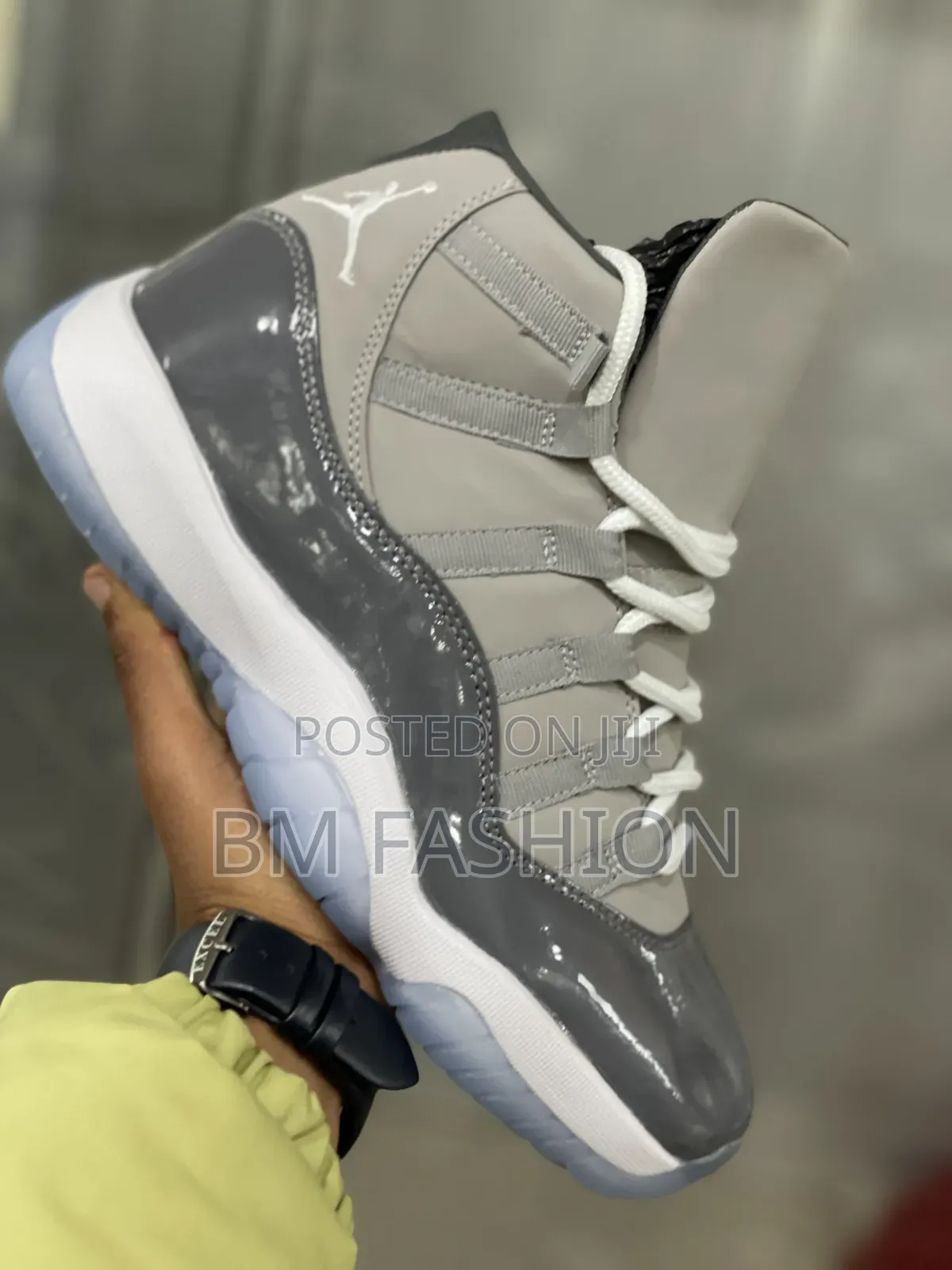 Air Jordan 11 Retro "Cool Grey" With Free Delivery 🛵