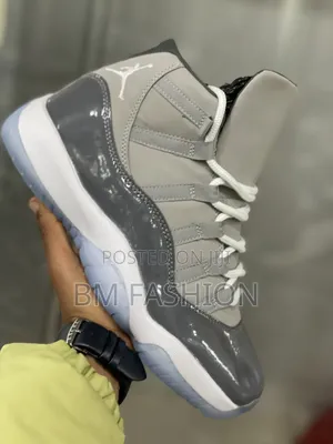 Air Jordan 11 Retro "Cool Grey" With Free Delivery 🛵