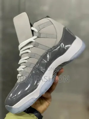 Air Jordan 11 Retro "Cool Grey" With Free Delivery 🛵
