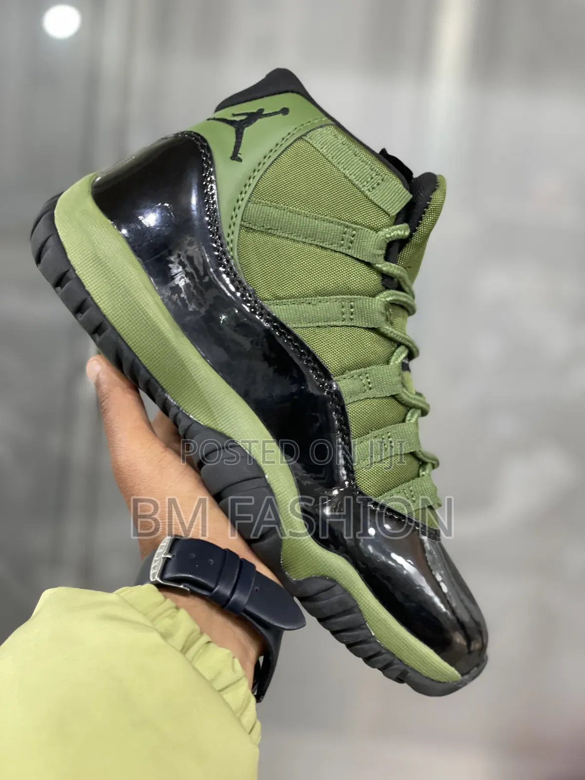Air Jordan 11 "Olive Green" New Arrivals (100% Quality)