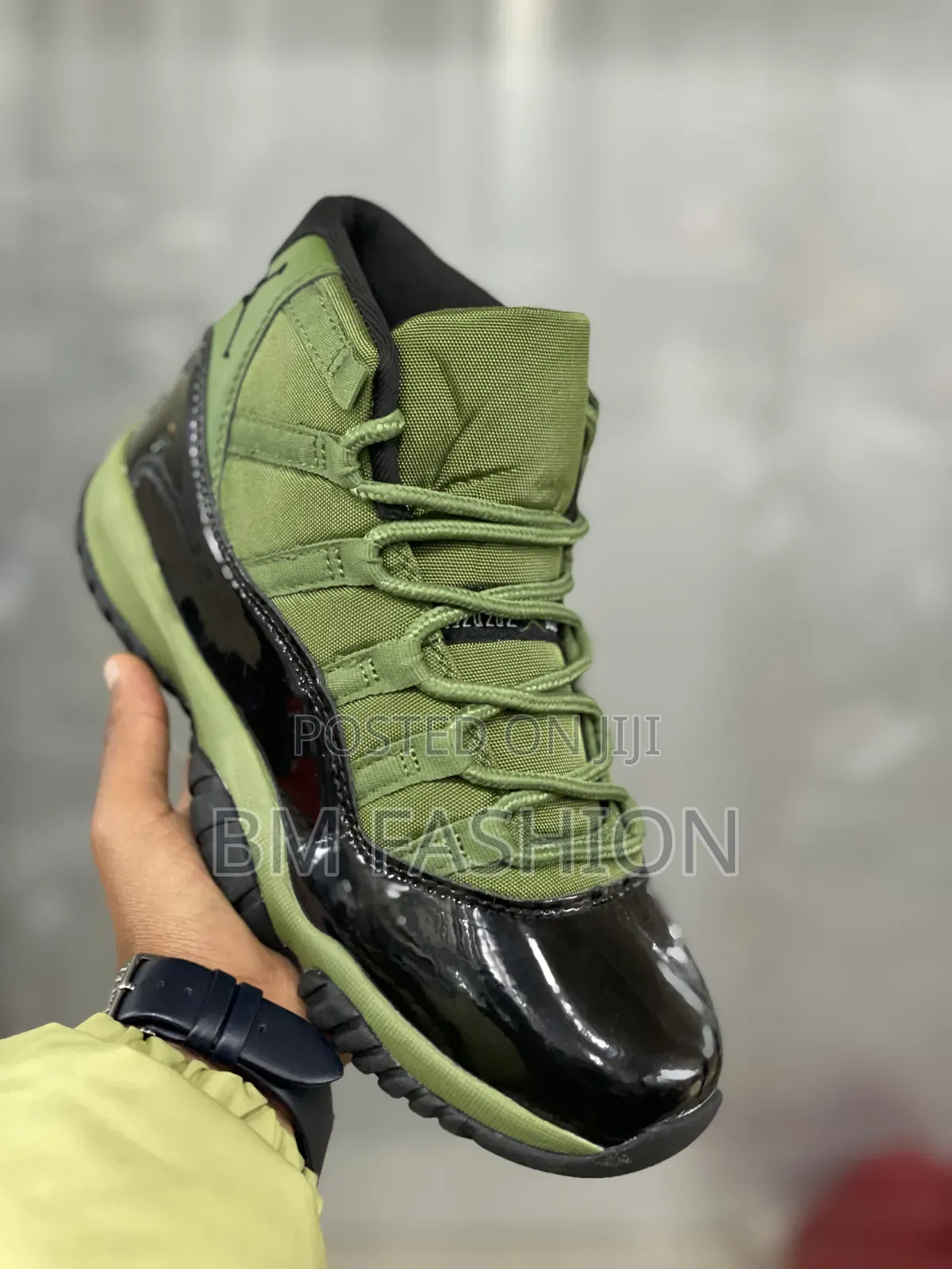 Air Jordan 11 "Olive Green" New Arrivals (100% Quality)