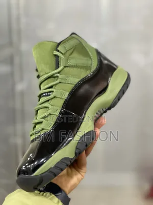 Air Jordan 11 "Olive Green" New Arrivals (100% Quality)