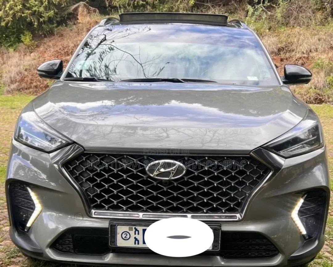Hyundai Tucson 2020 Gray