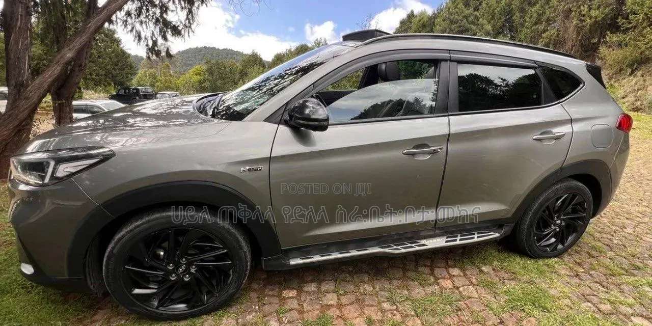 Hyundai Tucson 2020 Gray