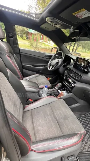 Hyundai Tucson 2020 Gray