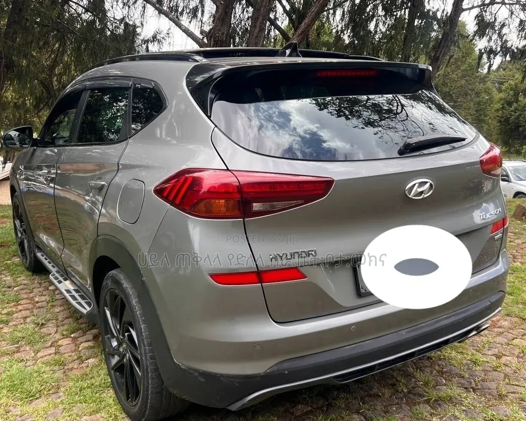 Hyundai Tucson 2020 Gray