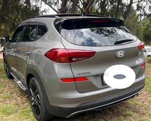 Hyundai Tucson 2020 Gray