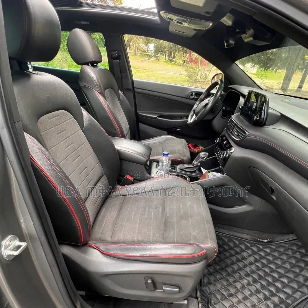 Hyundai Tucson 2020 Gray