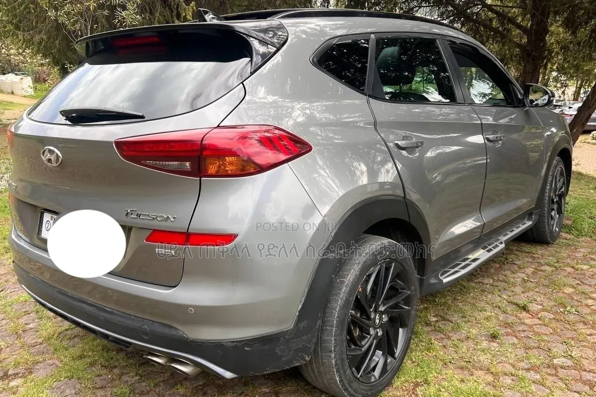 Hyundai Tucson 2020 Gray