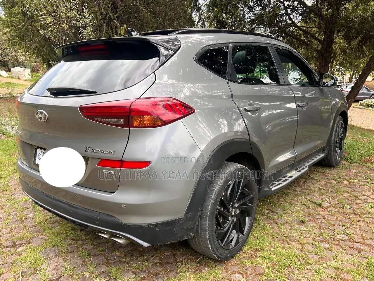 Hyundai Tucson 2020 Gray