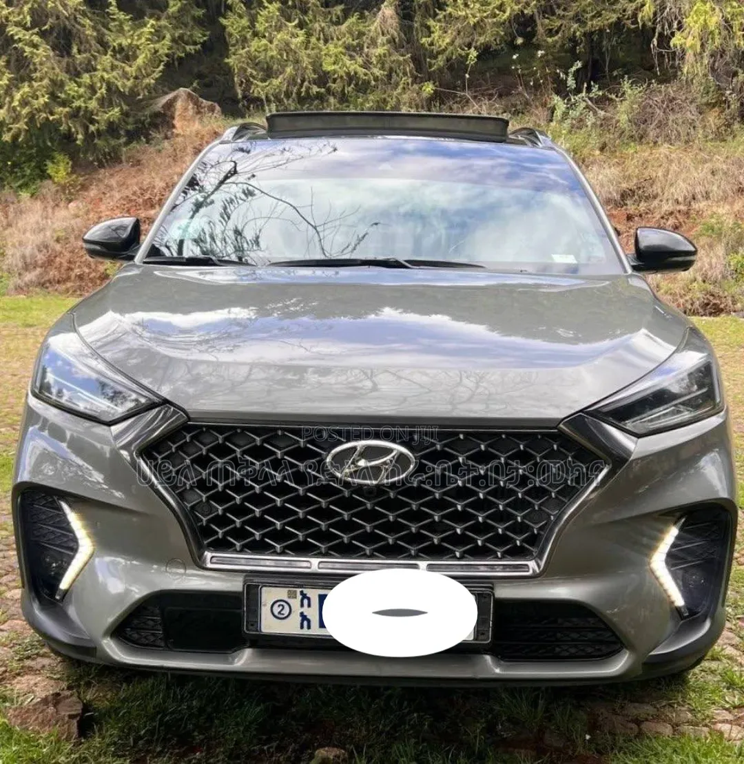 Hyundai Tucson 2020 Gray