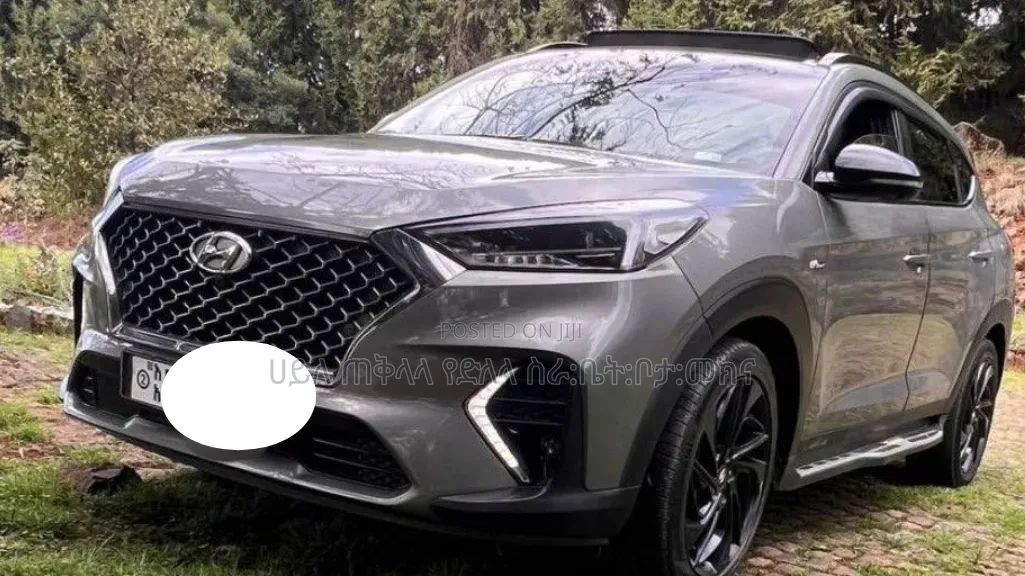 Hyundai Tucson 2020 Gray