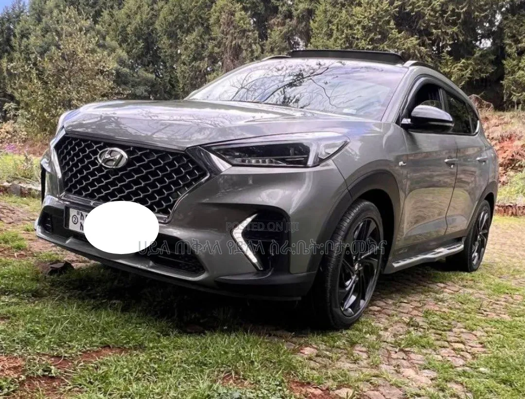 Hyundai Tucson 2020 Gray