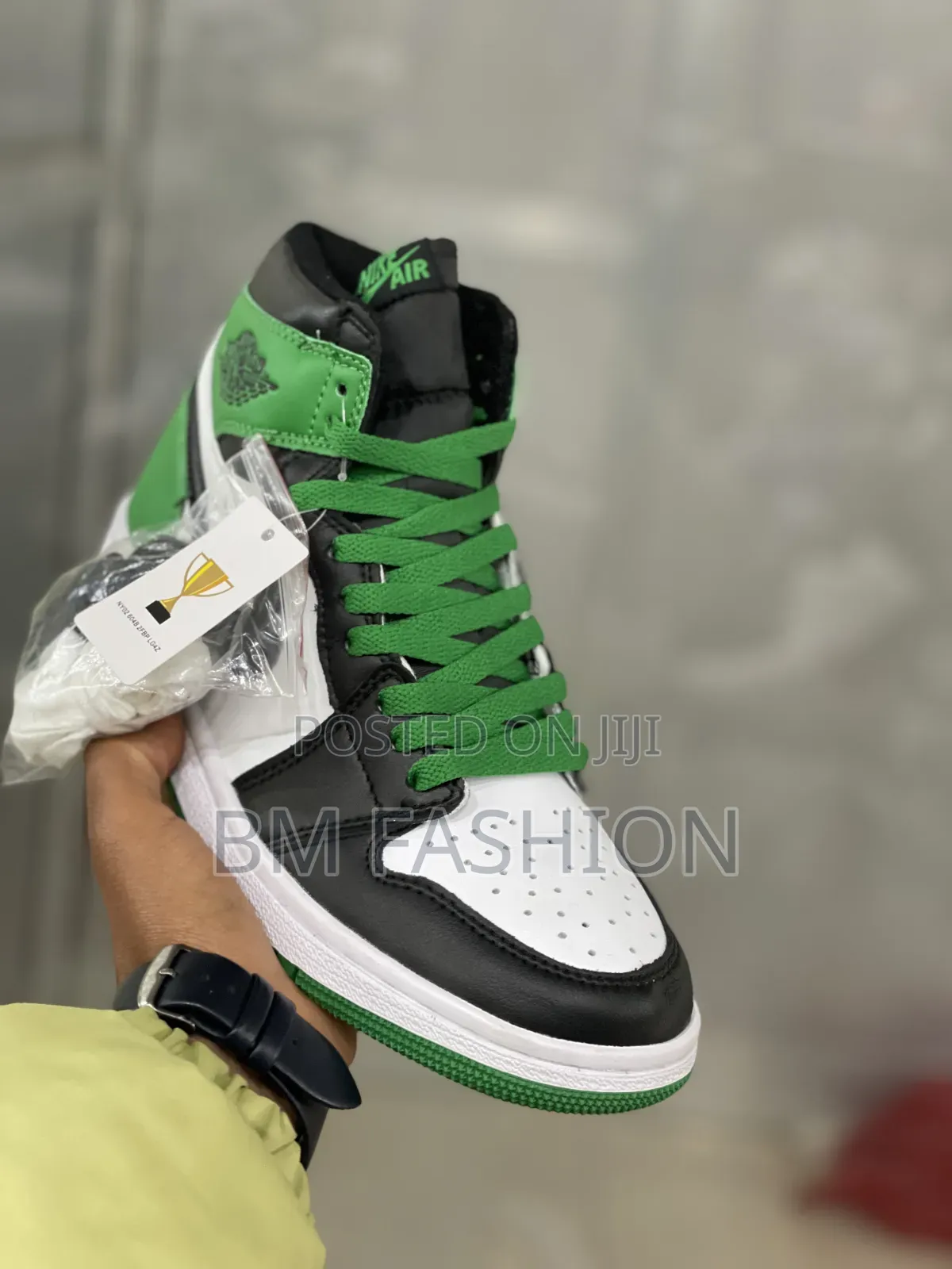 Air Jordan 1 Retro High Og "Lucky Green"