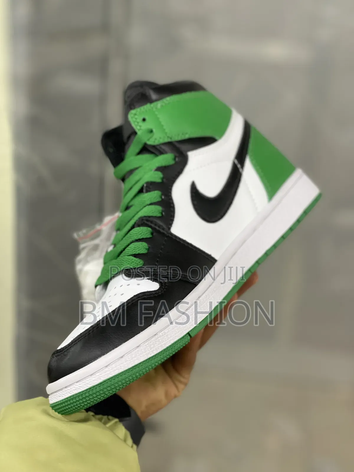 Air Jordan 1 Retro High Og "Lucky Green"