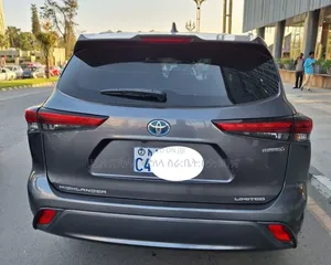 Toyota Highlander Hybrid 2023 Gray