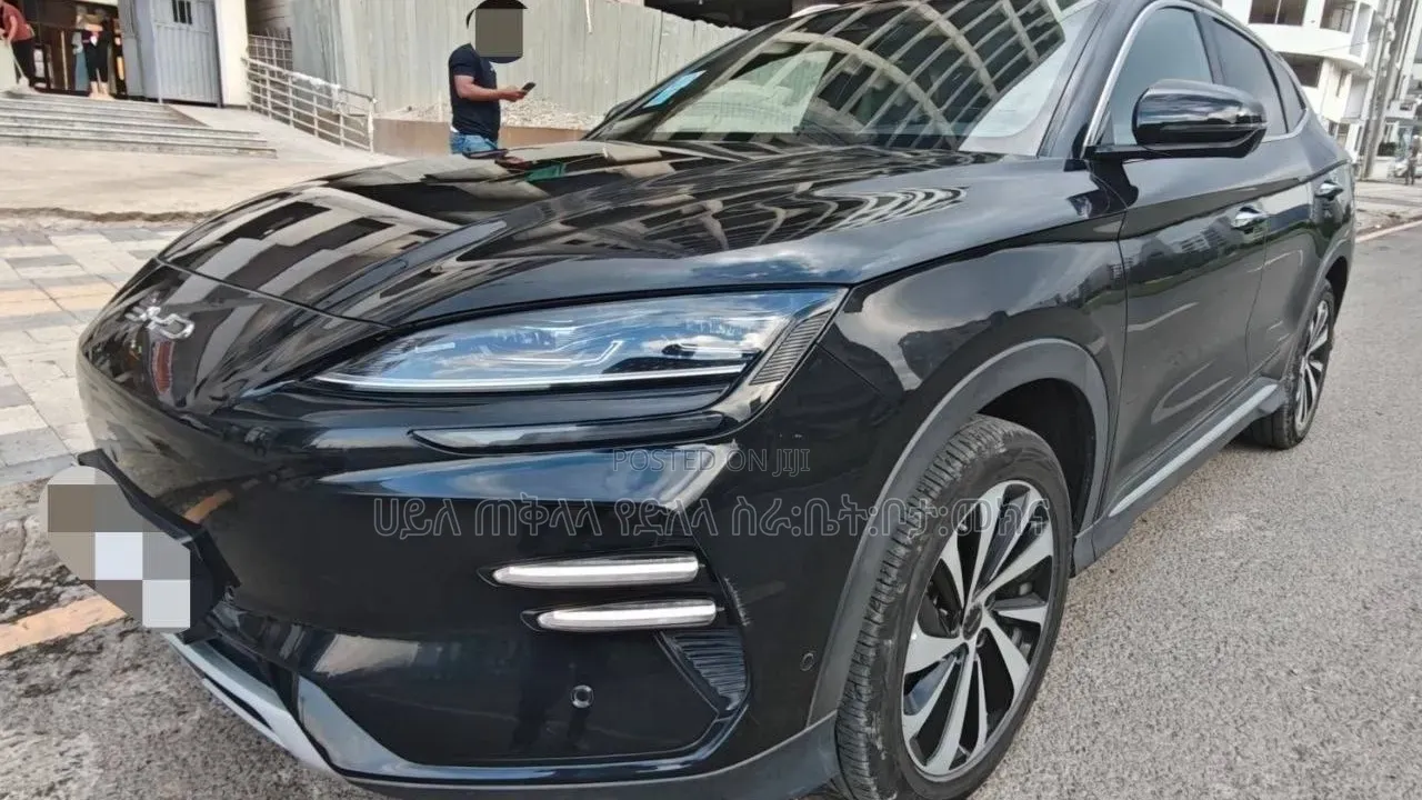 BYD Song Plus 2024 Matt Black