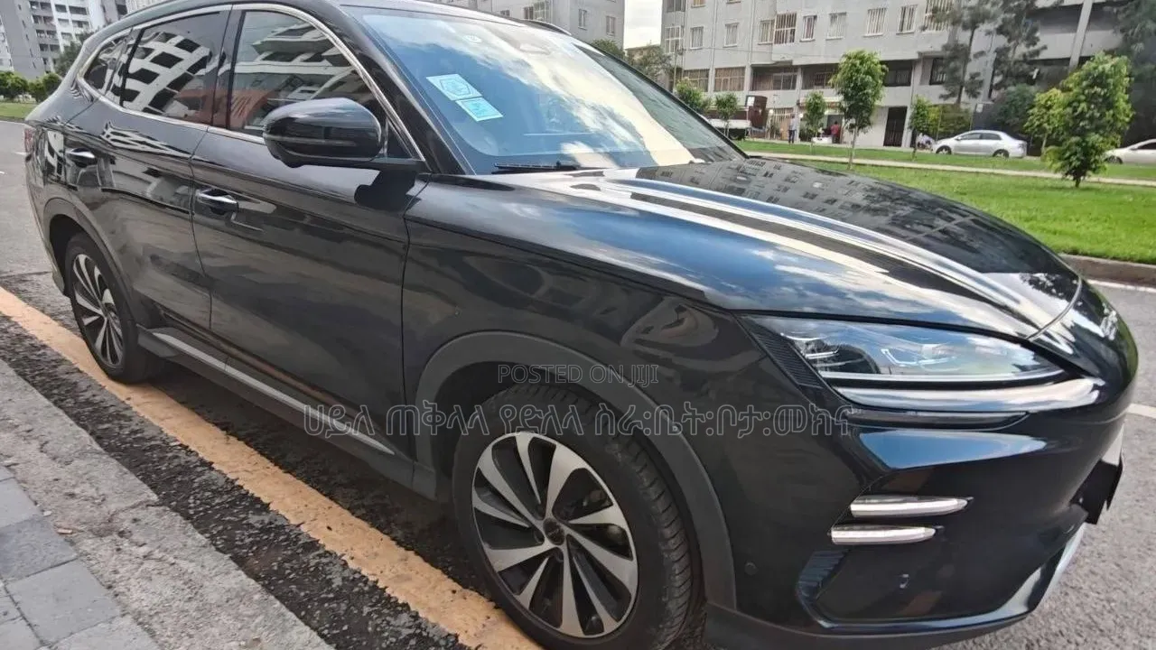 BYD Song Plus 2024 Matt Black