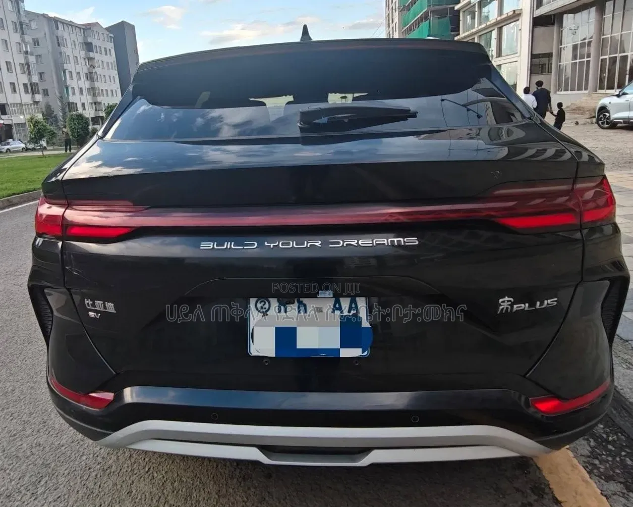 BYD Song Plus 2024 Matt Black