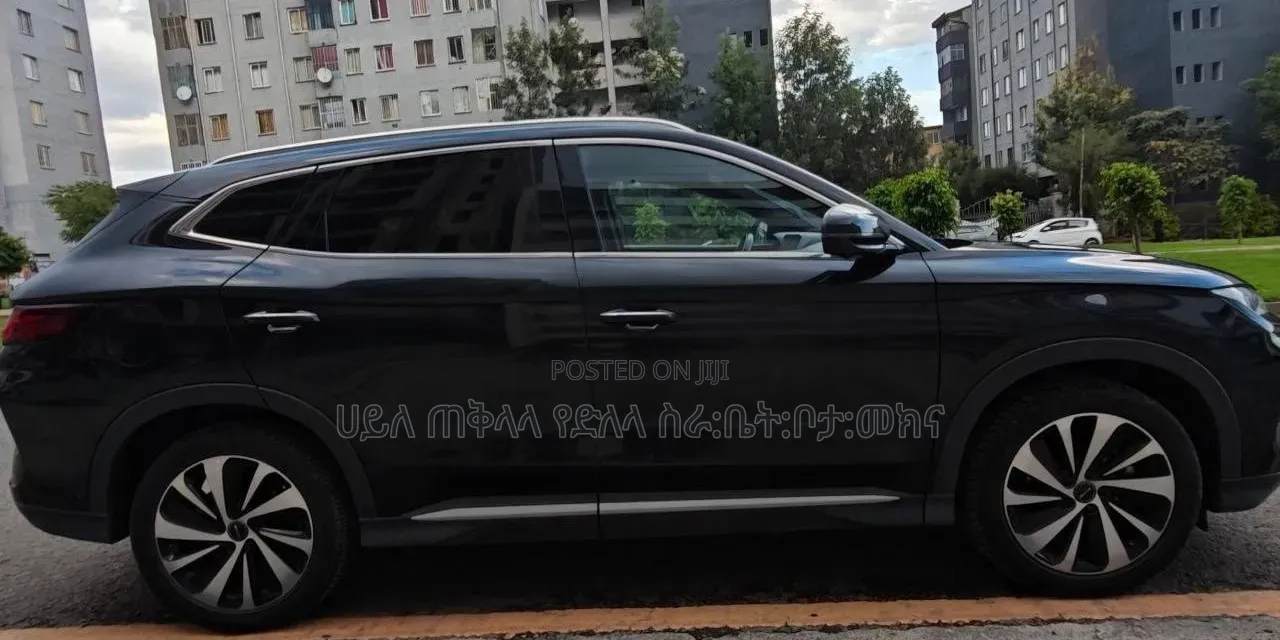 BYD Song Plus 2024 Matt Black