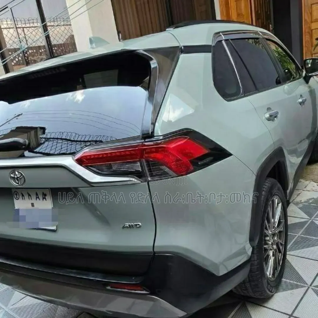 Toyota RAV4 2020 Green