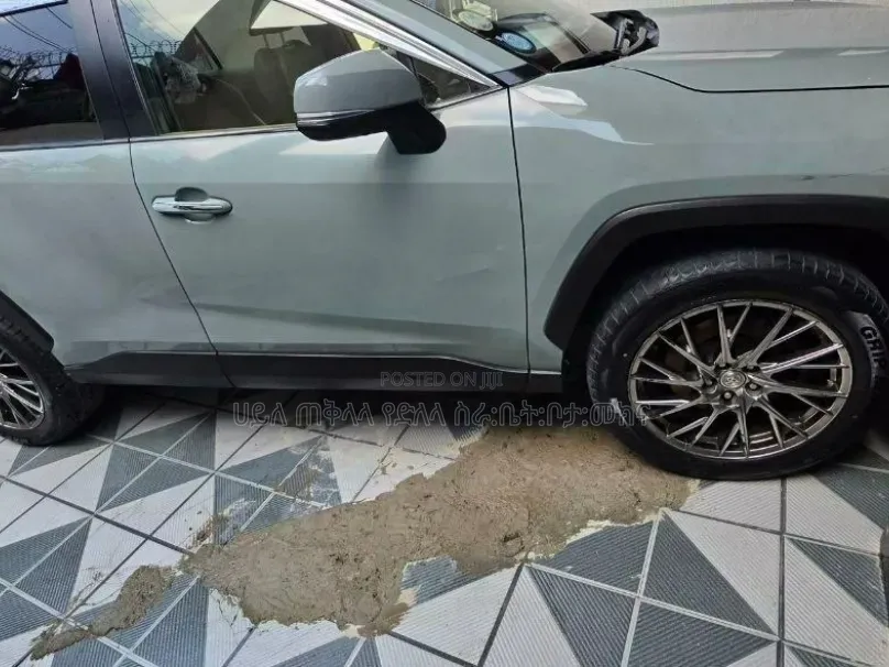 Toyota RAV4 2020 Green