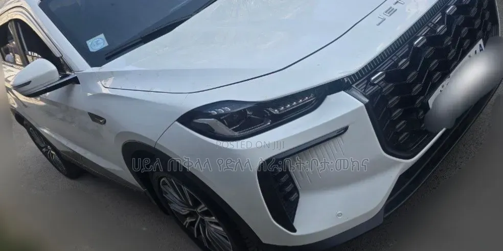 Jetour X70 Plus 2025 White