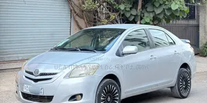 Toyota Yaris 2007 Silver