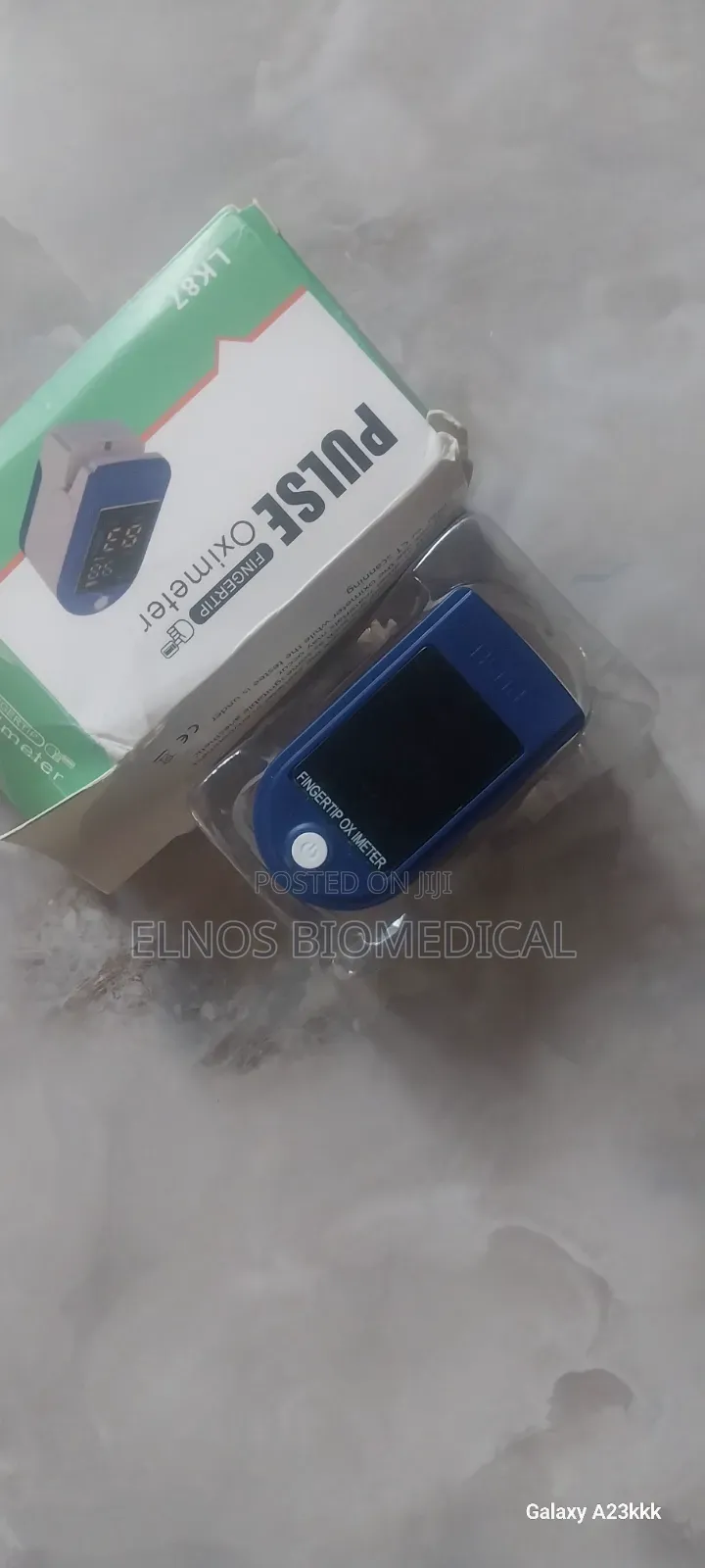 Pulseoximetry